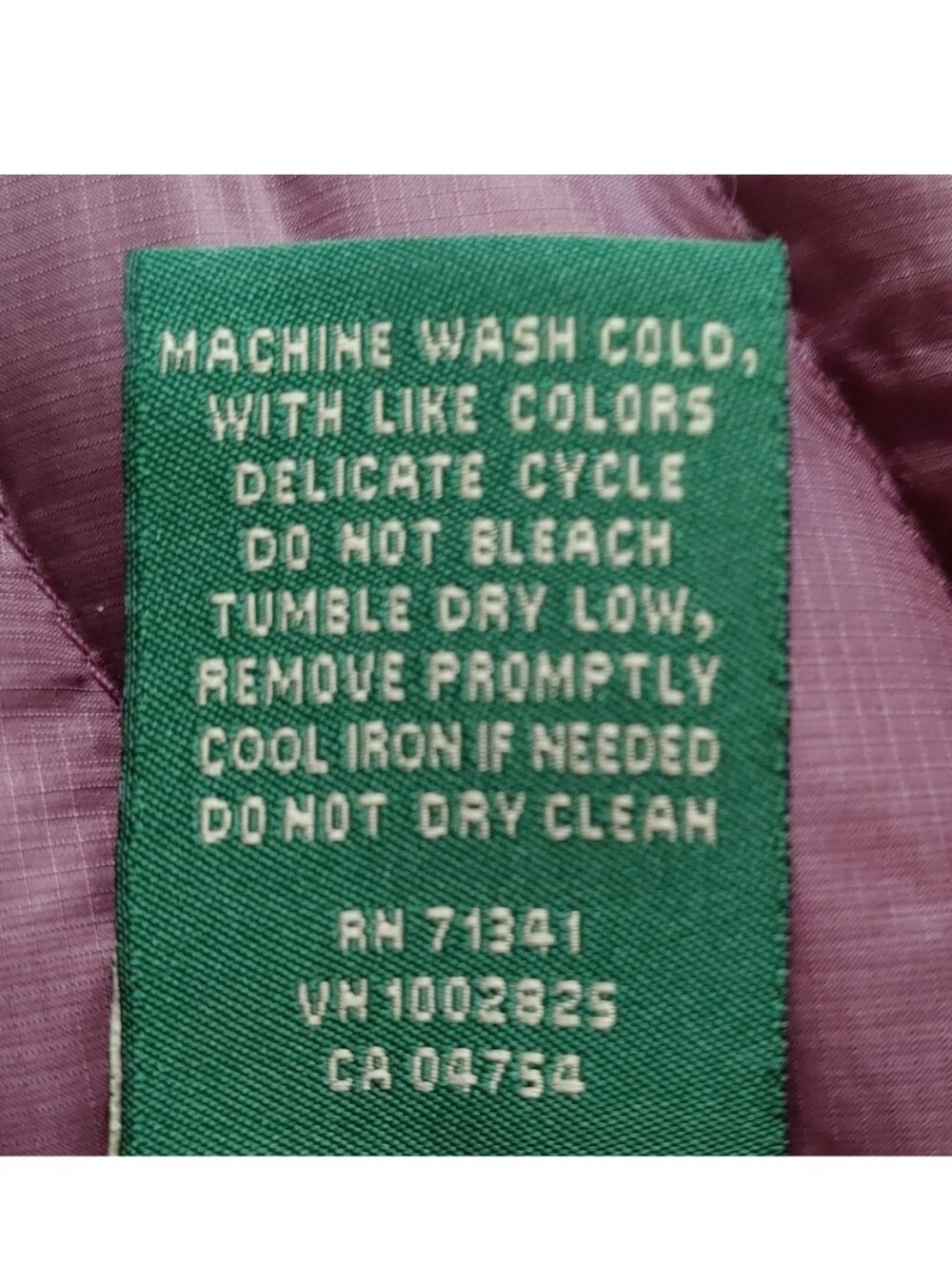 L.L. Bean Vest Sz S - Picture 6 of 7